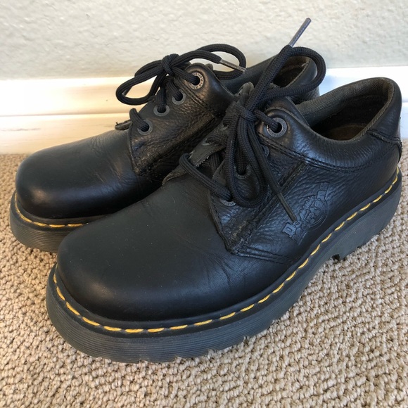 Dr. Martens Shoes - Dr. Martens square toe